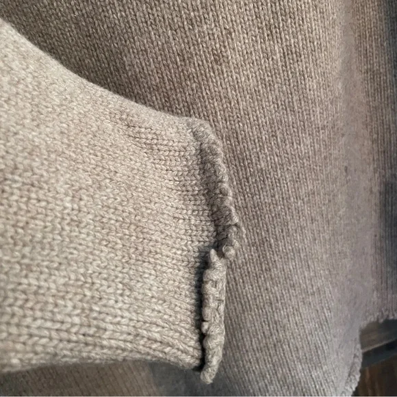 YVES SAINT LAURENT Rive Gauche Knitted Turtleneck Sweater - Picture 11 of 16